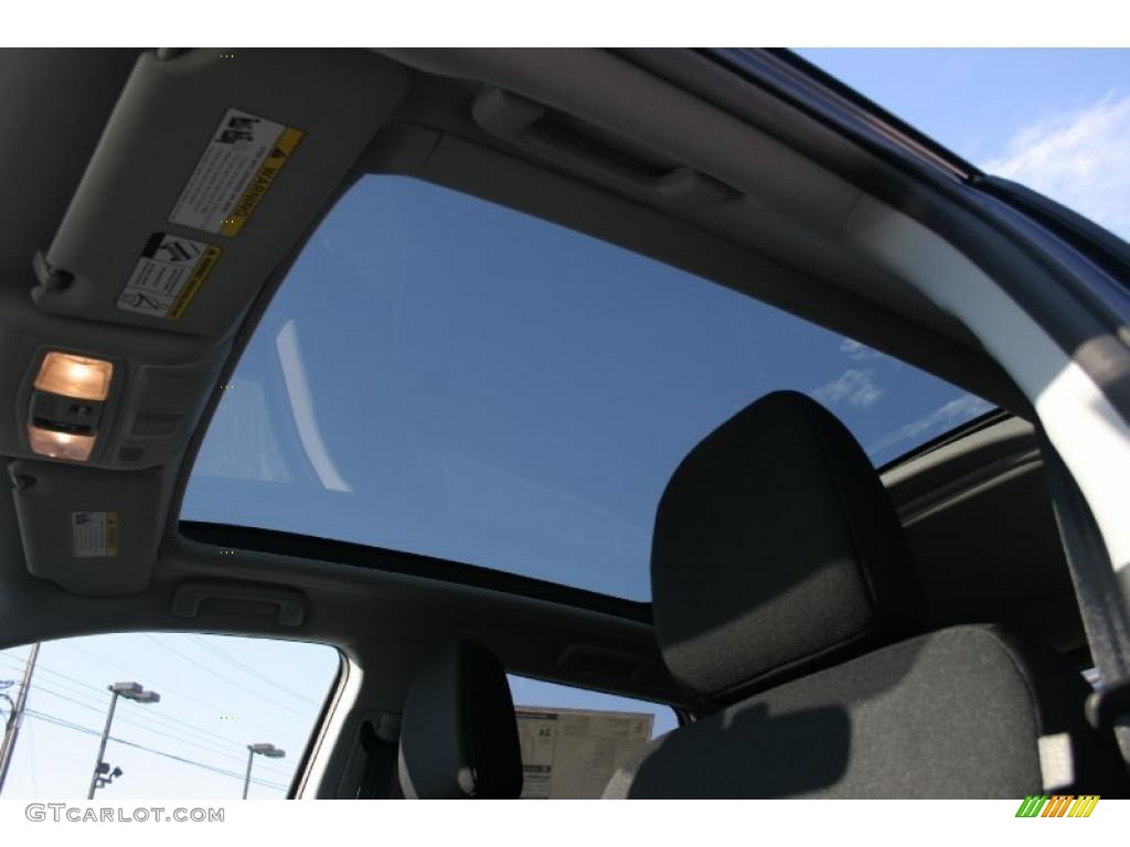 2011 Outlander Sport SE 4WD - Cosmic Blue Metallic / Black photo #19