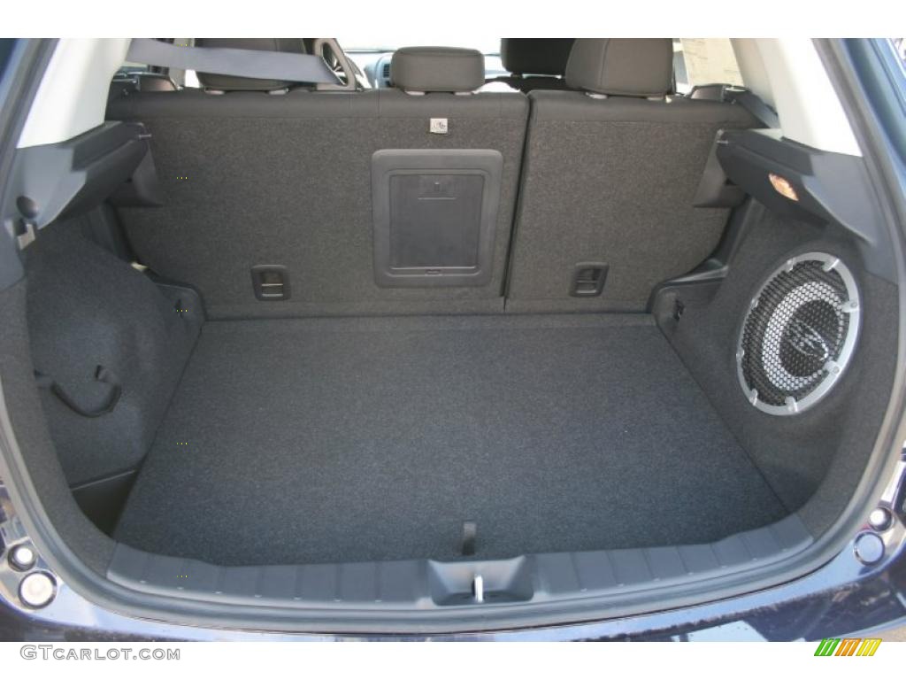 2011 Outlander Sport SE 4WD - Cosmic Blue Metallic / Black photo #22