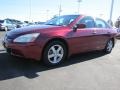 Redondo Red Pearl - Accord EX-L Sedan Photo No. 1