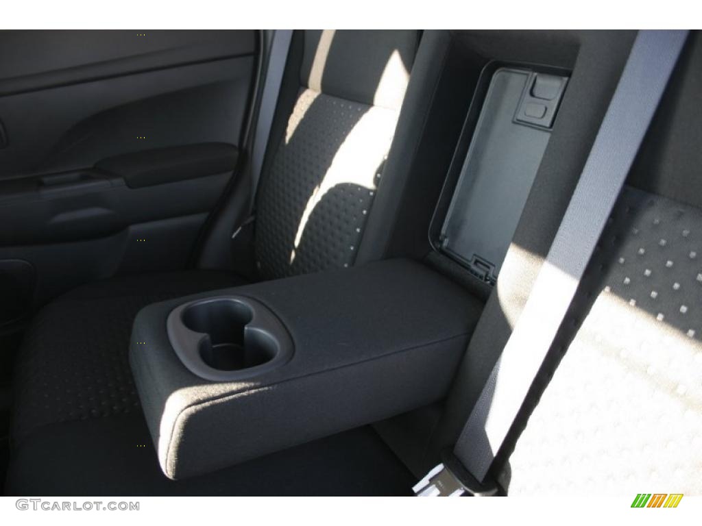 2011 Outlander Sport SE 4WD - Cosmic Blue Metallic / Black photo #25