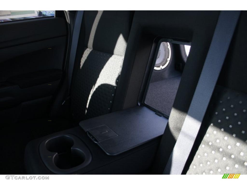 2011 Outlander Sport SE 4WD - Cosmic Blue Metallic / Black photo #26