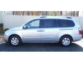 2010 Clear Silver Kia Sedona LX  photo #3