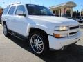 2003 Summit White Chevrolet Tahoe Z71 4x4  photo #4