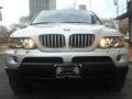 2005 Titanium Silver Metallic BMW X5 4.4i  photo #12