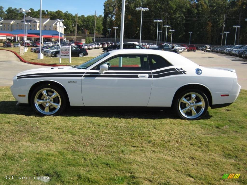 Stone White 2010 Dodge Challenger R/T Classic Exterior Photo #39497013