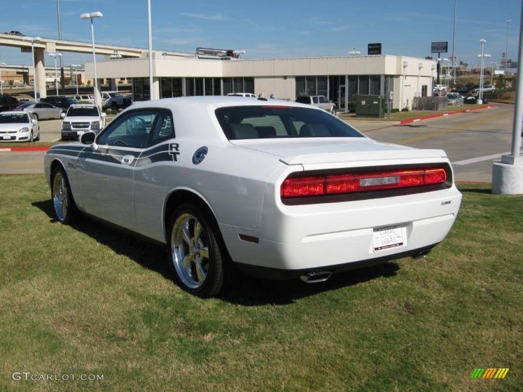 Stone White 2010 Dodge Challenger R/T Classic Exterior Photo #39497033