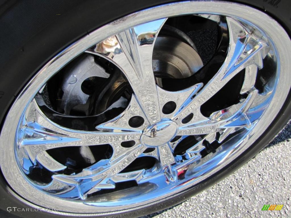 2003 Chevrolet TrailBlazer EXT LT Custom Wheels Photo #39497105