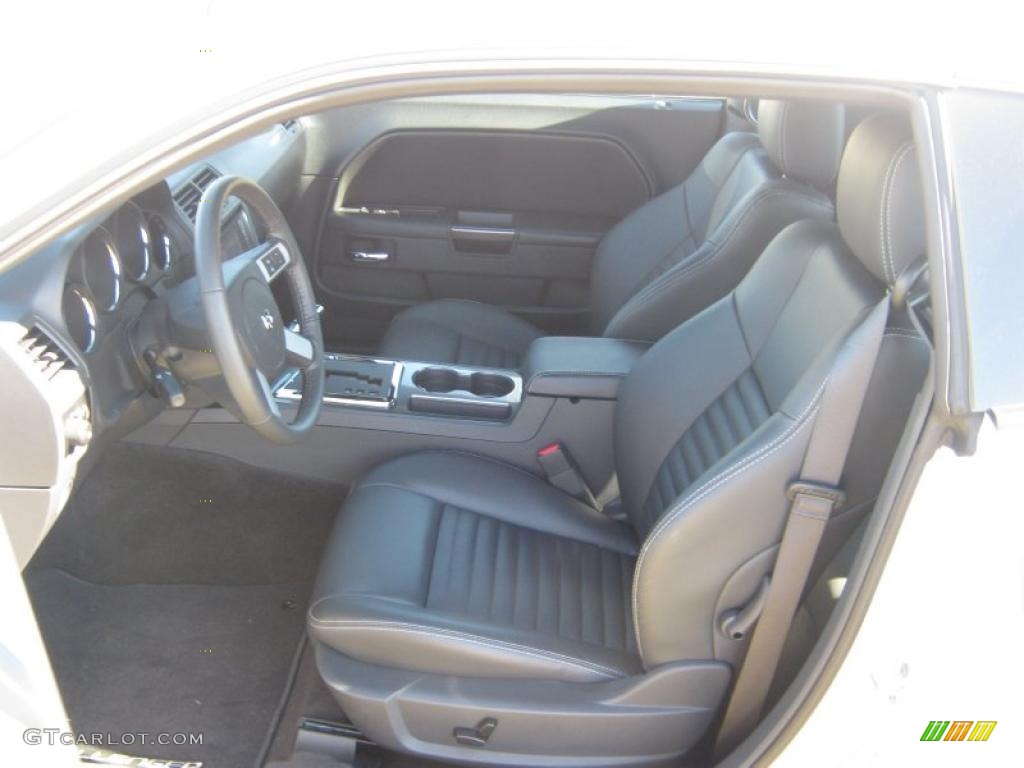 Dark Slate Gray Interior 2010 Dodge Challenger R/T Classic Photo #39497189
