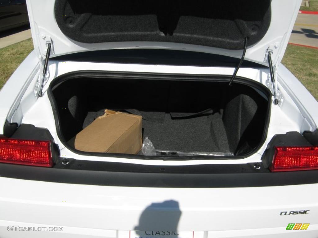 2010 Dodge Challenger R/T Classic Trunk Photo #39497257