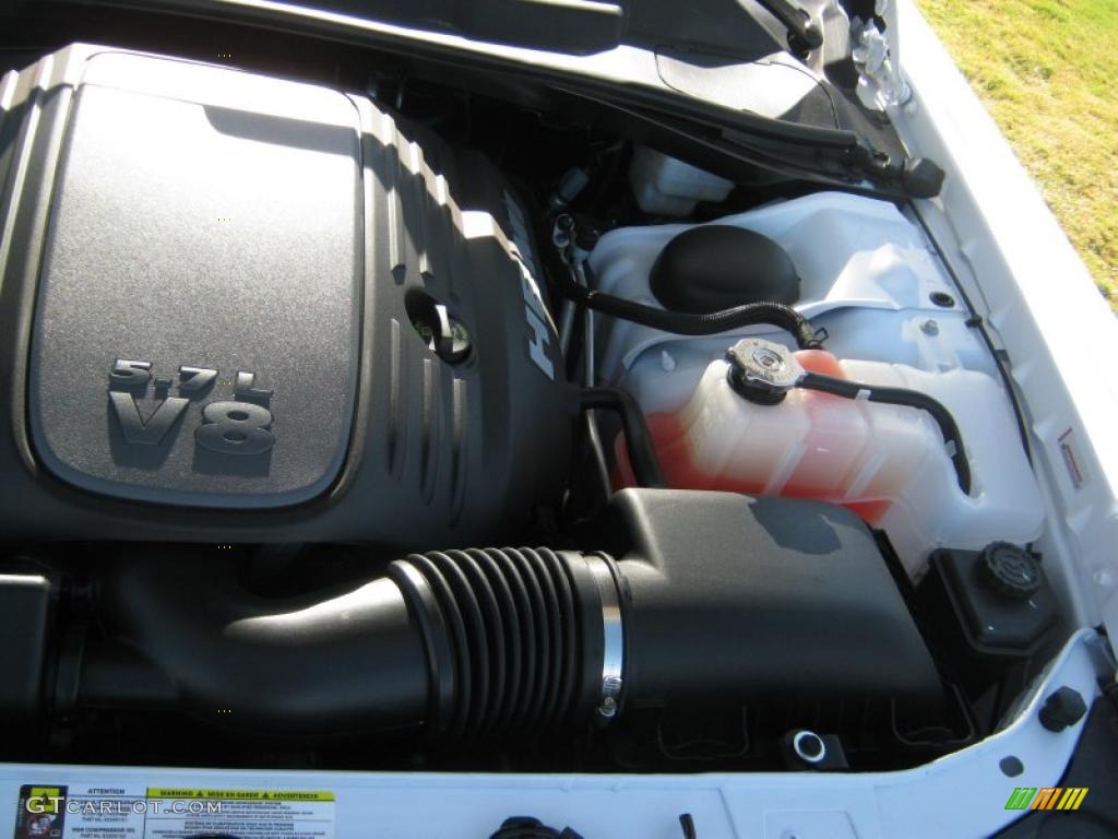 2010 Dodge Challenger R/T Classic 5.7 Liter HEMI OHV 16-Valve MDS VVT V8 Engine Photo #39497309