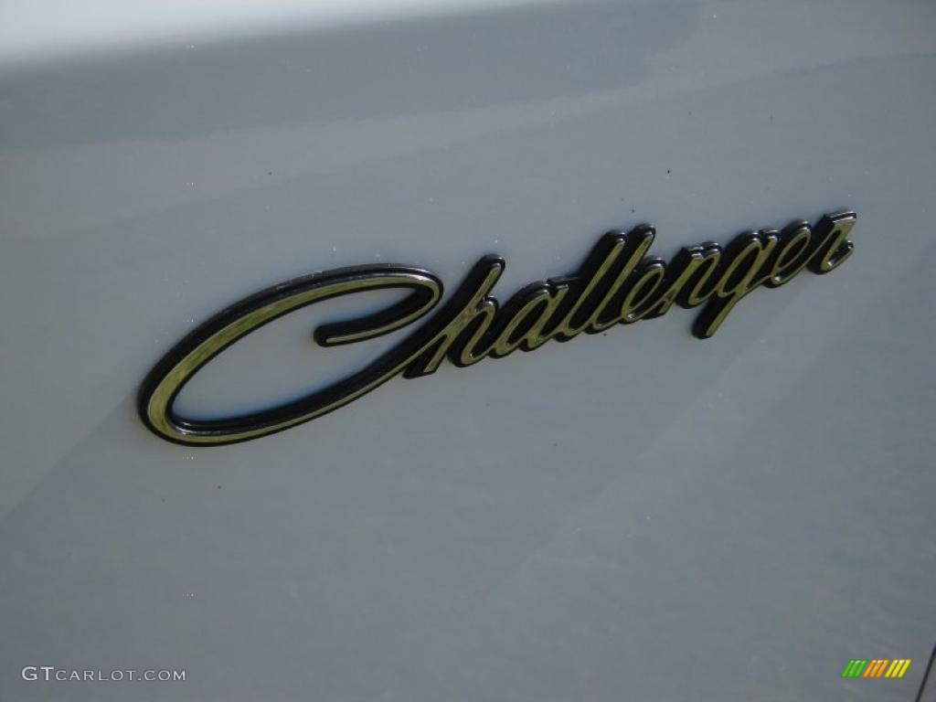 2010 Dodge Challenger R/T Classic Marks and Logos Photo #39497373