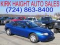 2003 Arrival Blue Metallic Chevrolet Cavalier Coupe  photo #1