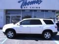 2008 White Diamond Tricoat GMC Acadia SLT  photo #1