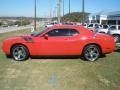 2009 HEMI Orange Dodge Challenger R/T  photo #2