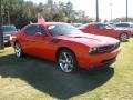 2009 HEMI Orange Dodge Challenger R/T  photo #7