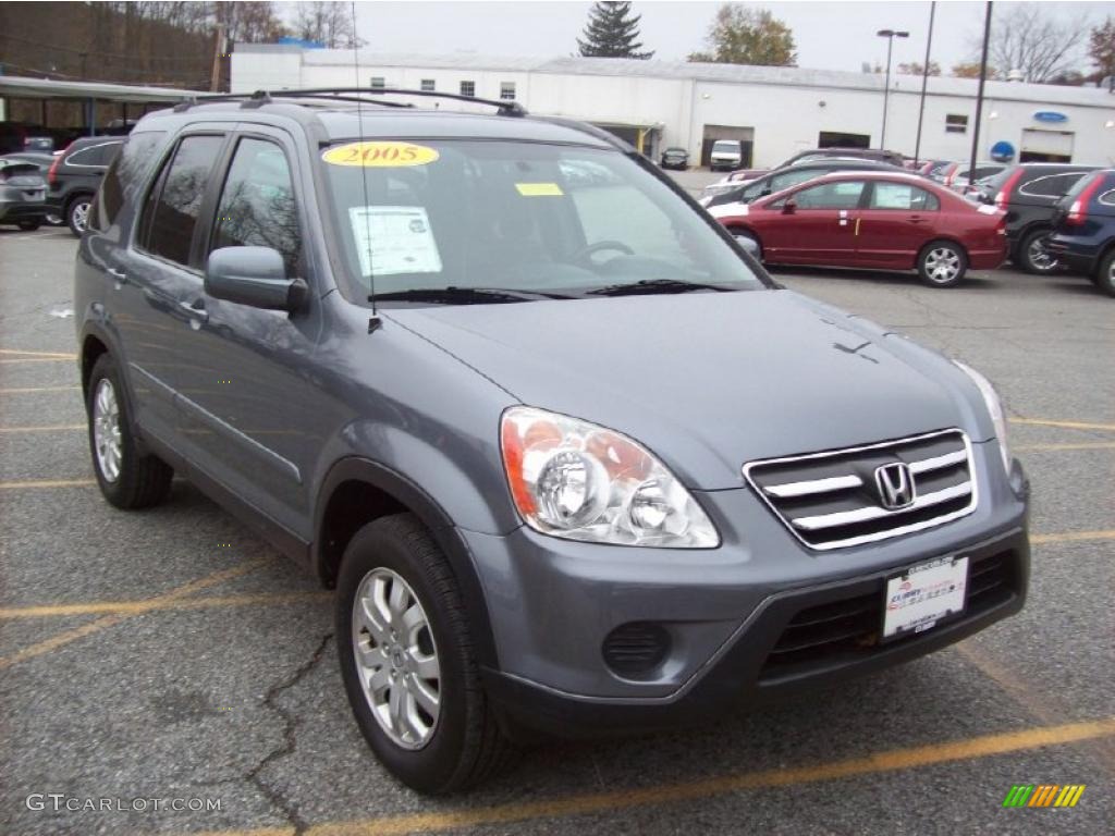 Pewter Pearl Honda CR-V