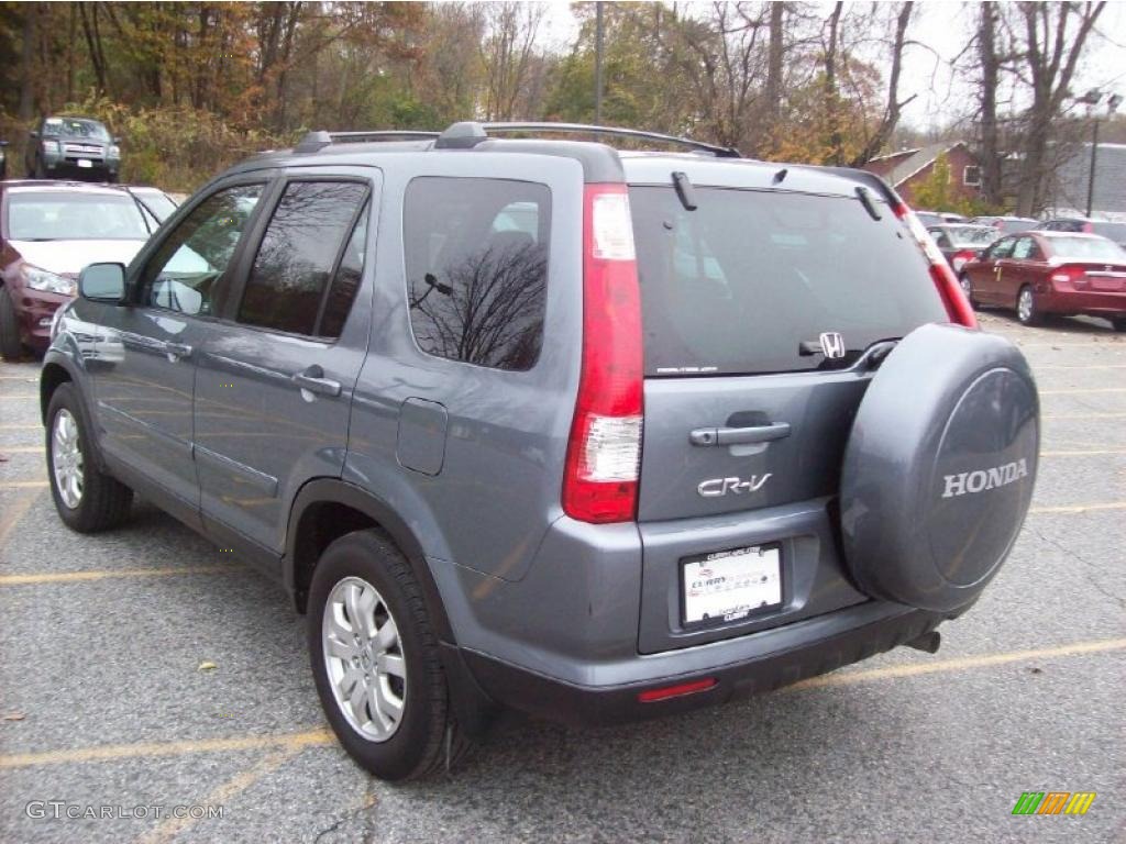 2005 CR-V Special Edition 4WD - Pewter Pearl / Black photo #2
