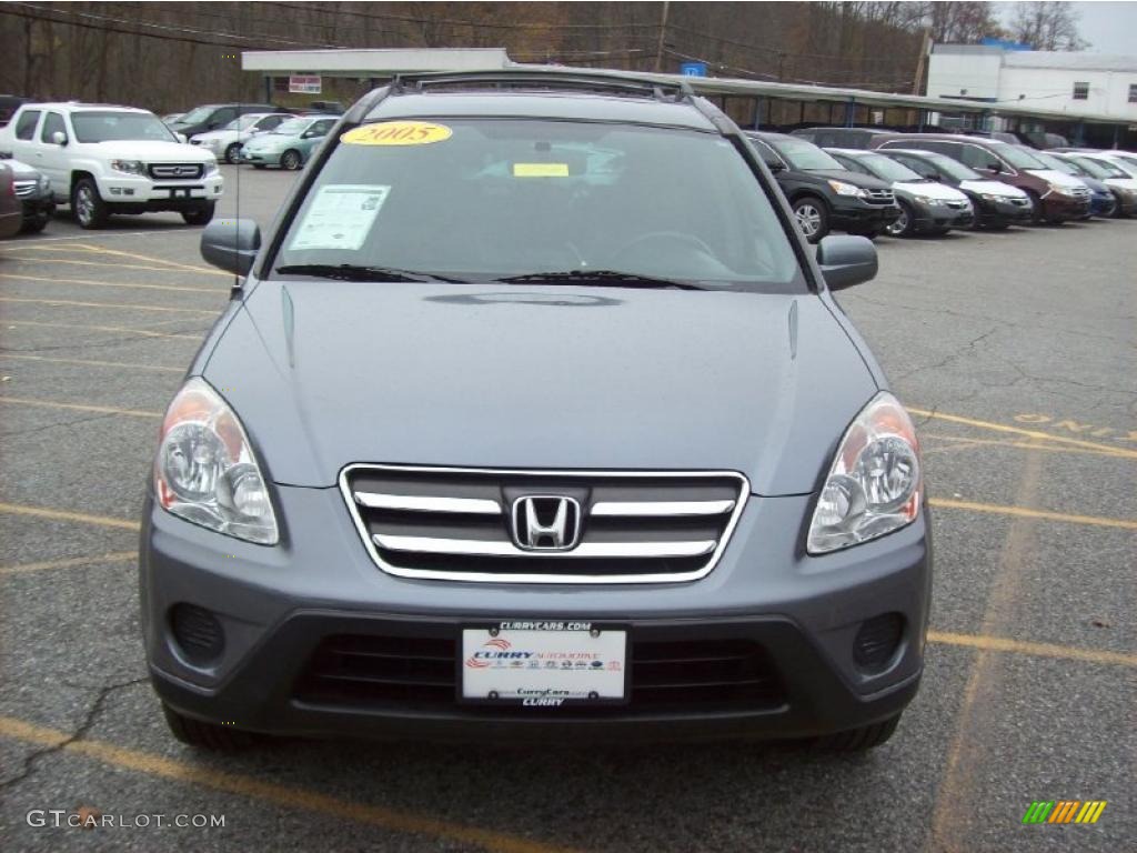 2005 CR-V Special Edition 4WD - Pewter Pearl / Black photo #3