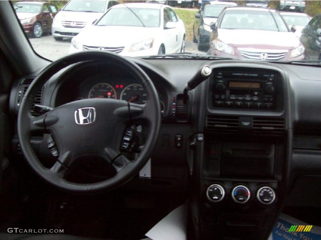 2005 CR-V Special Edition 4WD - Pewter Pearl / Black photo #5