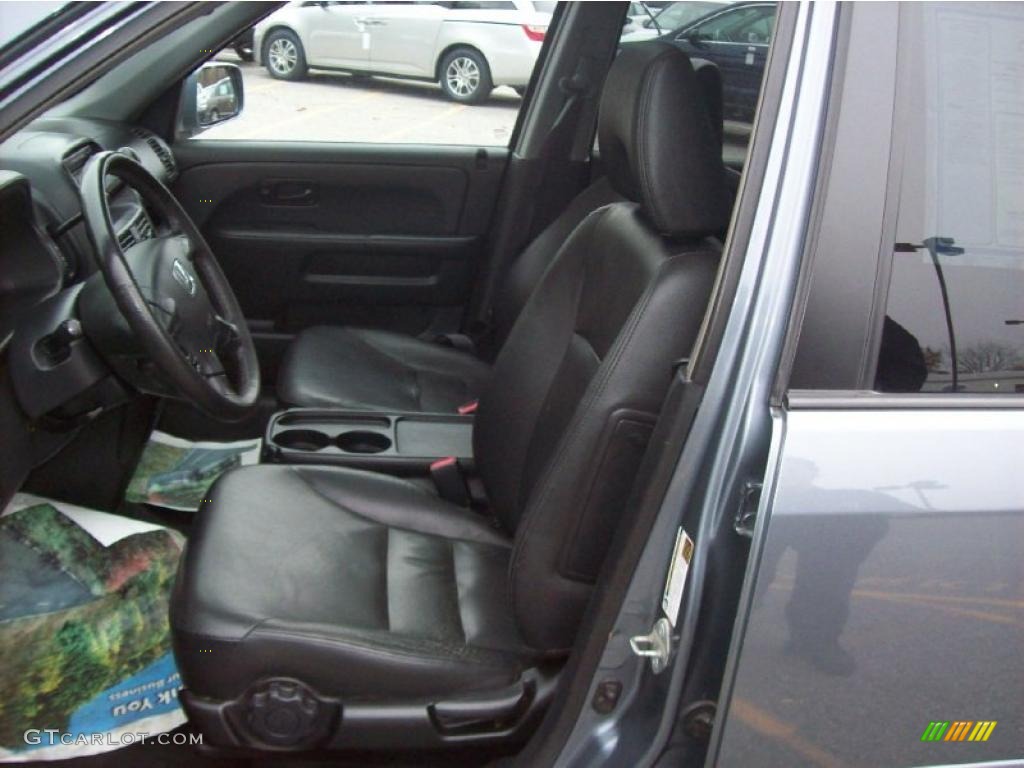 2005 CR-V Special Edition 4WD - Pewter Pearl / Black photo #6