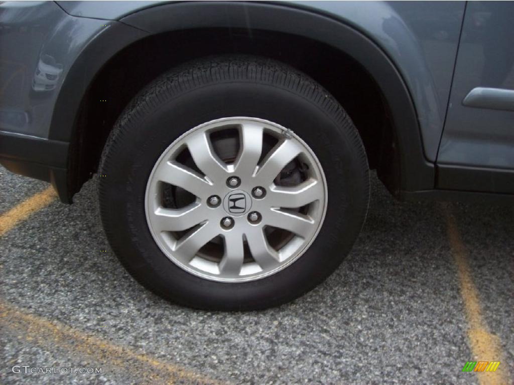 2005 CR-V Special Edition 4WD - Pewter Pearl / Black photo #9