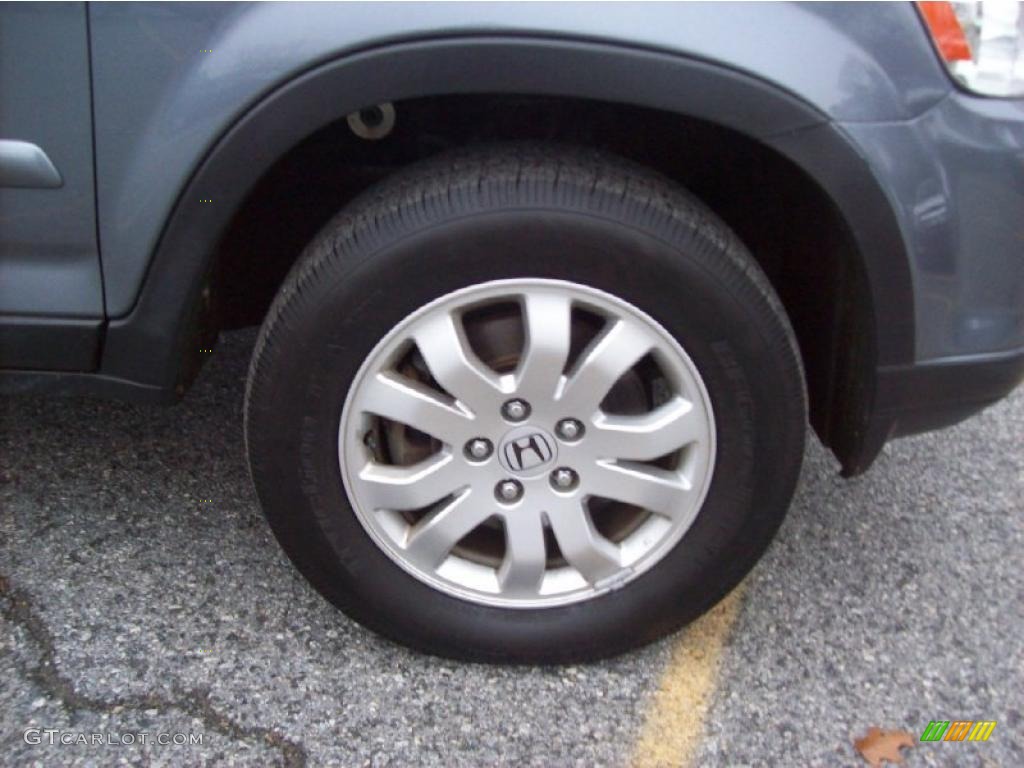 2005 CR-V Special Edition 4WD - Pewter Pearl / Black photo #10