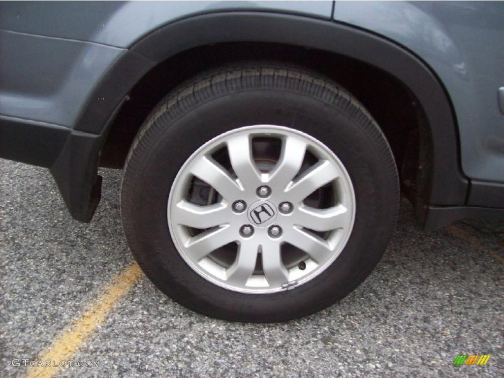 2005 CR-V Special Edition 4WD - Pewter Pearl / Black photo #11