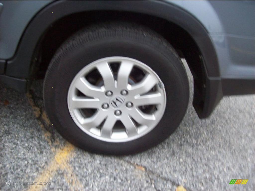 2005 CR-V Special Edition 4WD - Pewter Pearl / Black photo #12