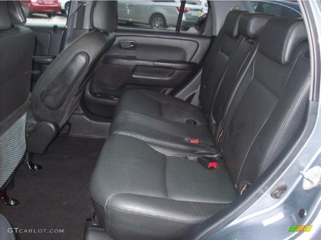 2005 CR-V Special Edition 4WD - Pewter Pearl / Black photo #13