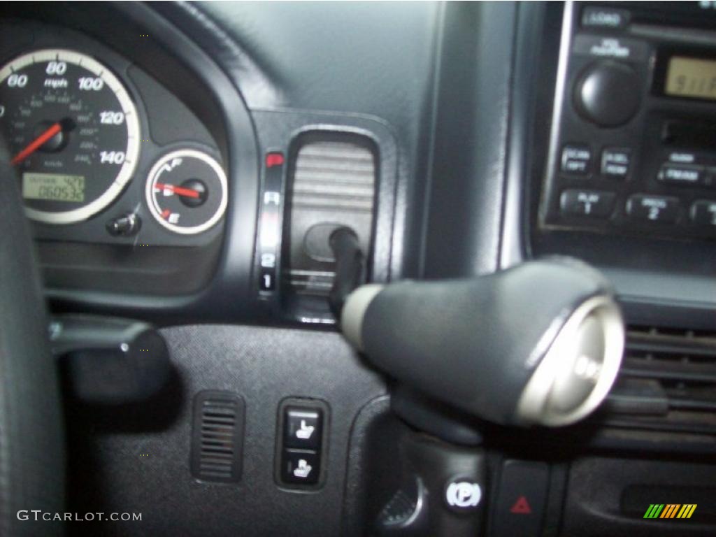 2005 CR-V Special Edition 4WD - Pewter Pearl / Black photo #18