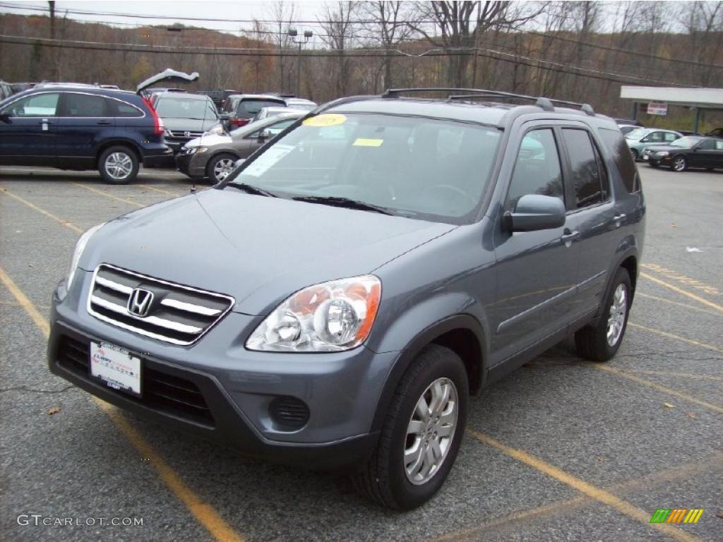 2005 CR-V Special Edition 4WD - Pewter Pearl / Black photo #20