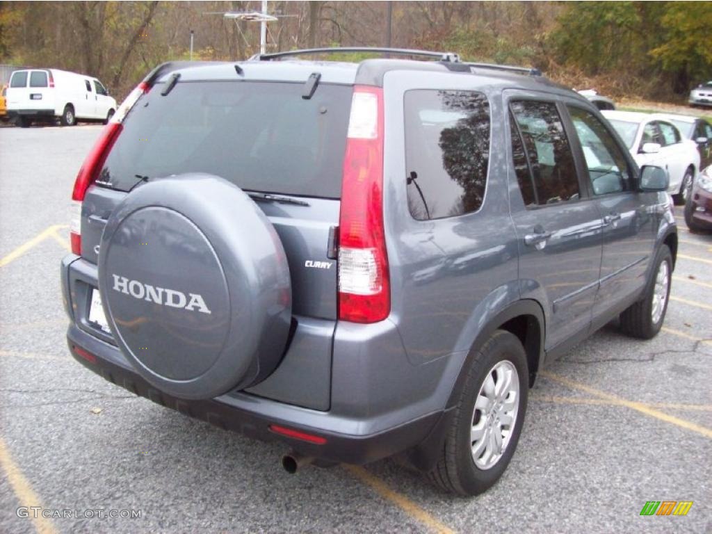 2005 CR-V Special Edition 4WD - Pewter Pearl / Black photo #21