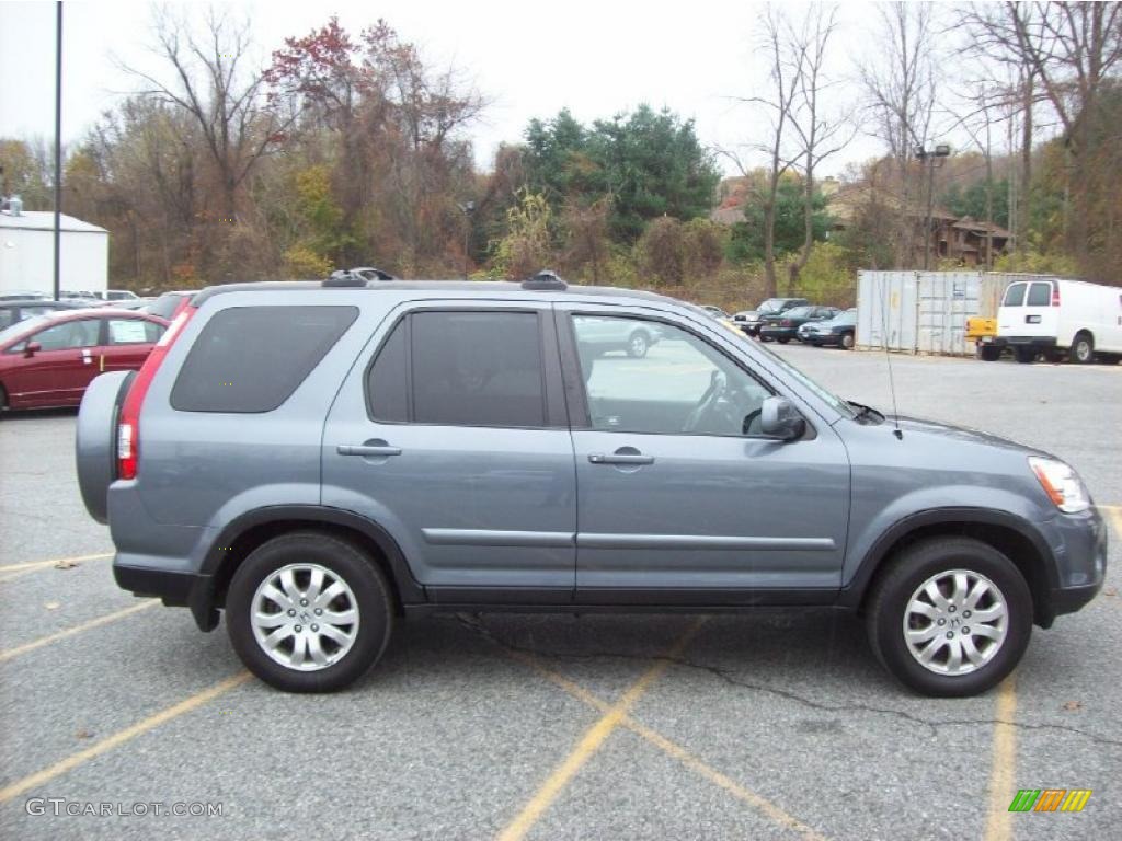 2005 CR-V Special Edition 4WD - Pewter Pearl / Black photo #22