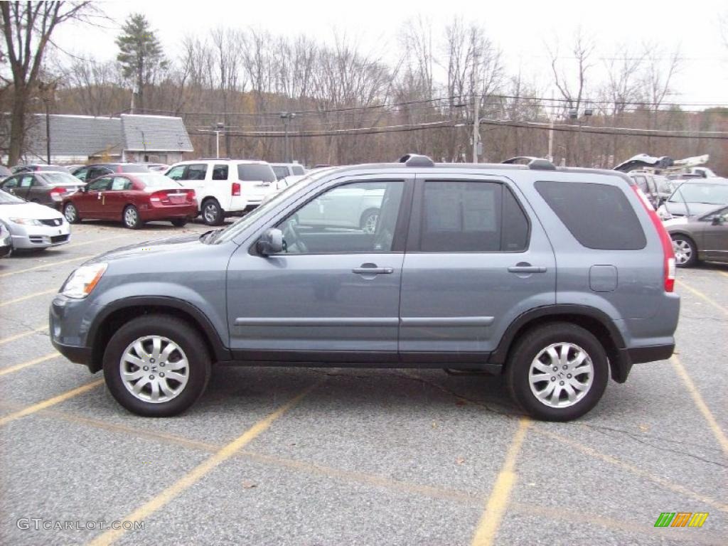 2005 CR-V Special Edition 4WD - Pewter Pearl / Black photo #23