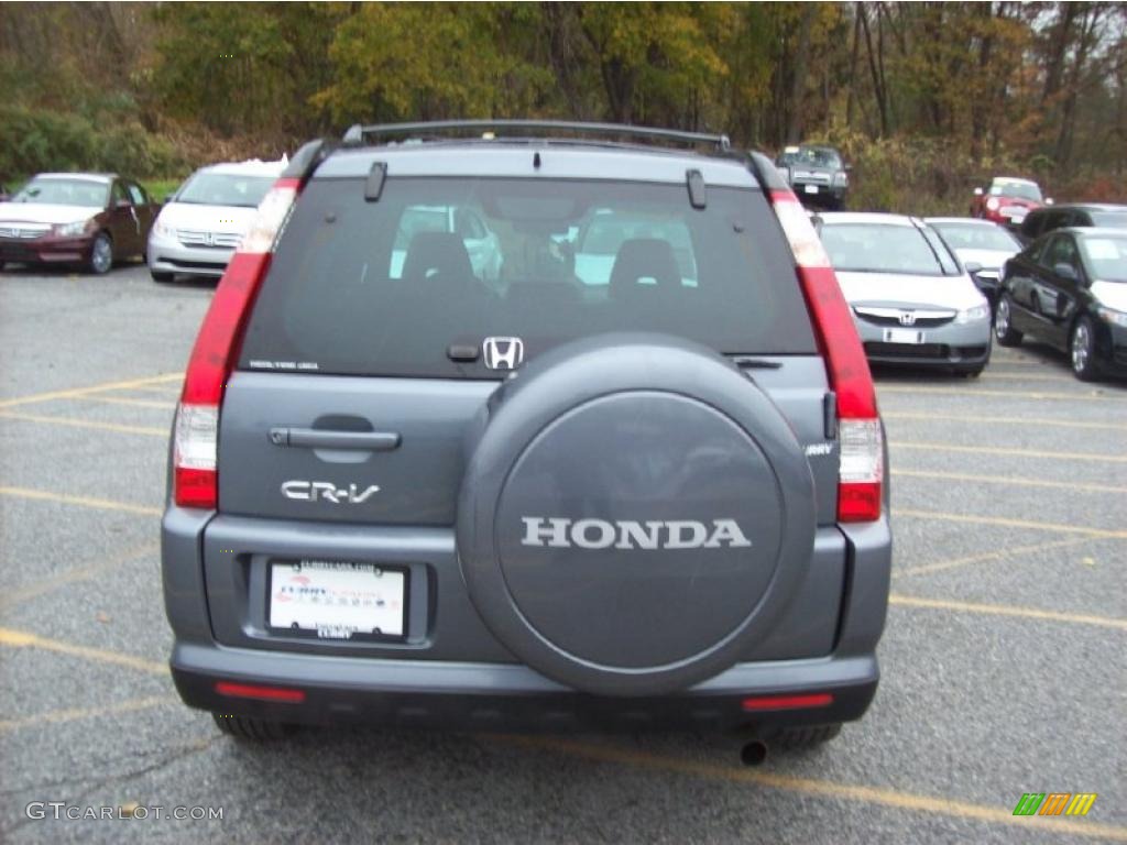 2005 CR-V Special Edition 4WD - Pewter Pearl / Black photo #24