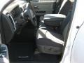 2011 Bright White Dodge Ram 1500 SLT Crew Cab  photo #13