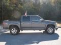 2009 Dark Gray Metallic Chevrolet Colorado LT Crew Cab  photo #2