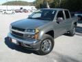 2009 Dark Gray Metallic Chevrolet Colorado LT Crew Cab  photo #7