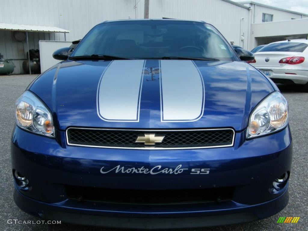 2007 Monte Carlo SS - Laser Blue Metallic / Gray photo #8