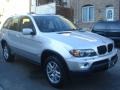 2005 Titanium Silver Metallic BMW X5 3.0i  photo #2