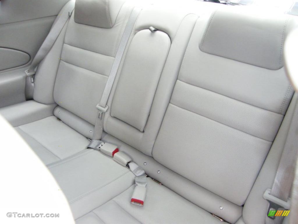 Gray Interior 2007 Chevrolet Monte Carlo SS Photo #39498669