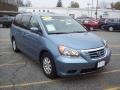 Ocean Mist Metallic 2009 Honda Odyssey EX-L Exterior