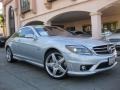  2008 CL 63 AMG Iridium Silver Metallic