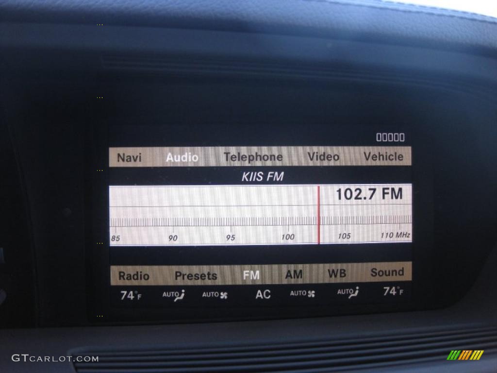 2008 Mercedes-Benz CL 63 AMG Controls Photo #39499361