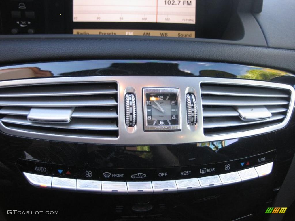 2008 Mercedes-Benz CL 63 AMG Controls Photo #39499377