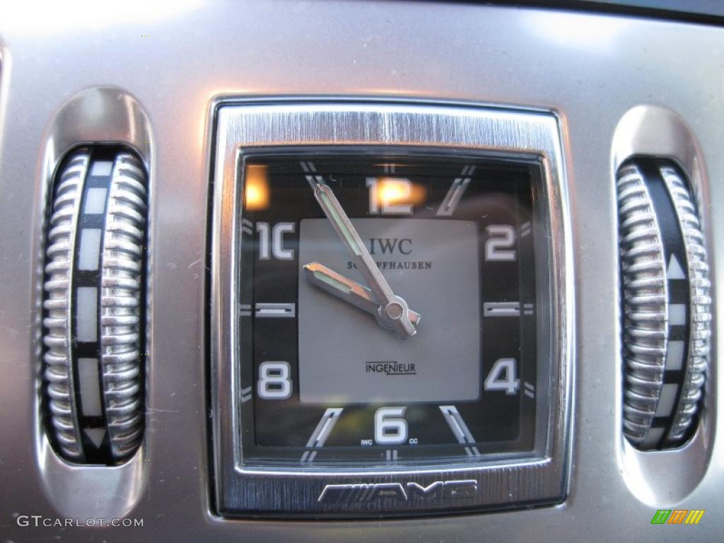 2008 Mercedes-Benz CL 63 AMG Controls Photo #39499385