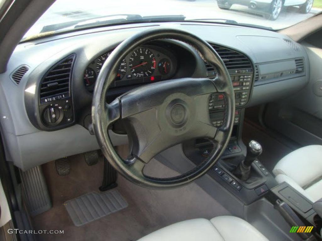Grey Interior 1998 BMW M3 Sedan Photo #39499405