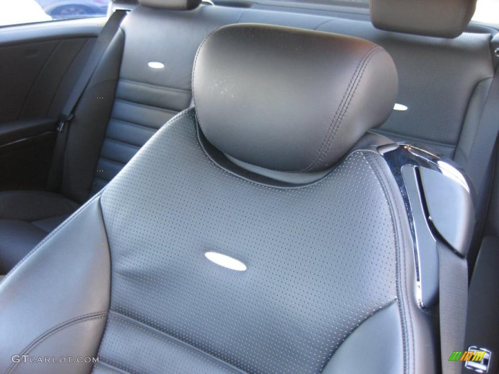 Black Interior 2008 Mercedes-Benz CL 63 AMG Photo #39499437