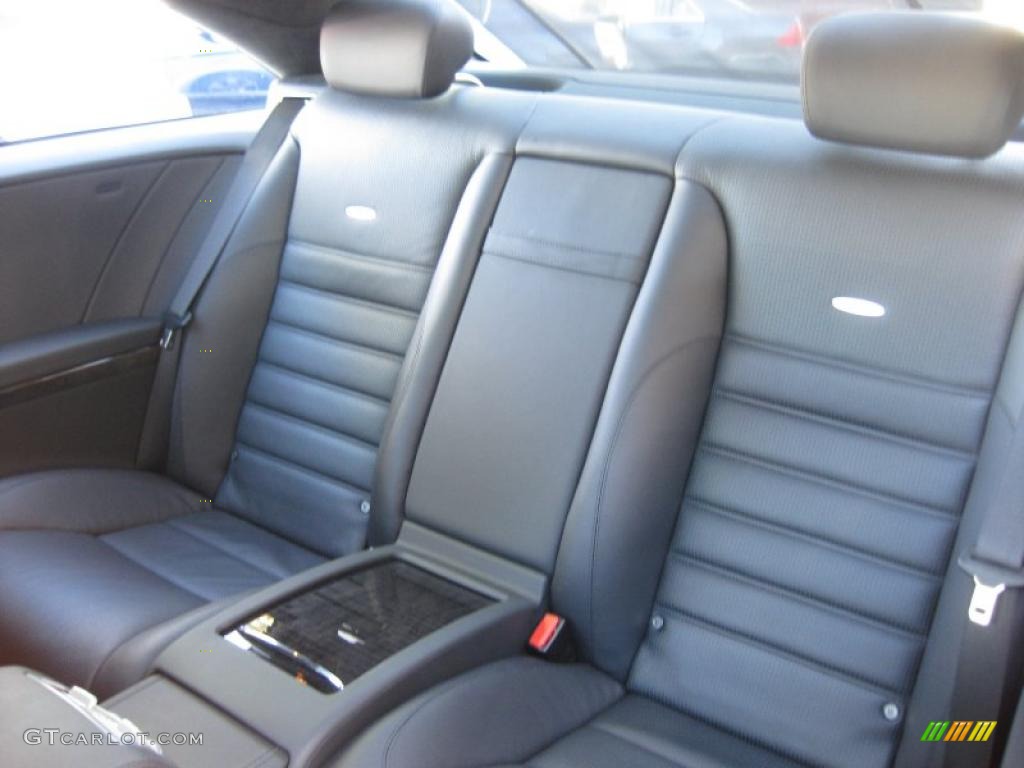 Black Interior 2008 Mercedes-Benz CL 63 AMG Photo #39499445