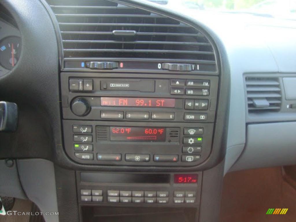 1998 BMW M3 Sedan Controls Photo #39499545